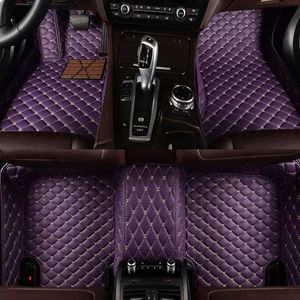 Auto vloermat voor SsangYong Rexton matten accessories340c