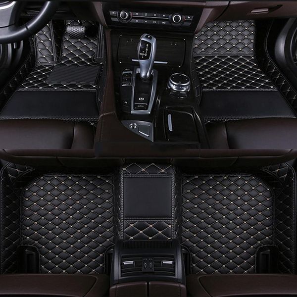 Les tapis de sol de voiture fit Audi S3 S5 S6 S7 S8 A1 A3 A4 A5 A6 A7 A8 Q3 Q5 Q5 Q7 AVANT SPORTBACK TT TTS PLUS GARDE DU CARPETS243R