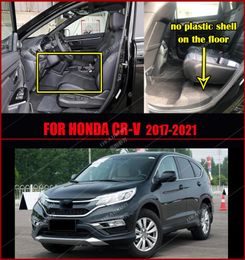 Mattes de sol de voiture pour Honda CRV 2021 Poussinets de pied automobile personnalisés Cover 4382959