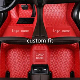 Tapis de sol de voiture pour INFINITI G37 G35 G25 berline avant doublure arrière Auto tapis tapis321L