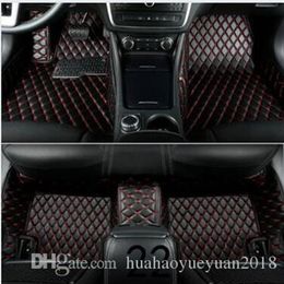 Tapis de sol de voiture pour Mercedes Benz A B C CL CLA CLS CLK AMG série 2006-2018252d