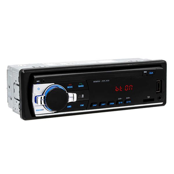 Lecteur de Radio FM de voiture lecteur MP3 numérique compatible Bluetooth 60W haut-parleur de musique Audio stéréo carte USB TF AUX accessoires de véhicule