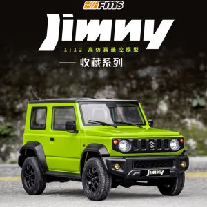Voiture FMS 1:12 Jimny Model RC Télécommande Véhicule Professionnel Toy Adulte Electric 4wd Off Road Vehicle Talking Vehicle FMS RC CADE