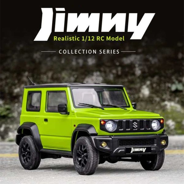 Car FMS 1:12 Jimny Model RC Remote Control Car Professional Adult Toy Electric 4wd Offroad Vehicle Crawler Rock Buggy Kids Gift