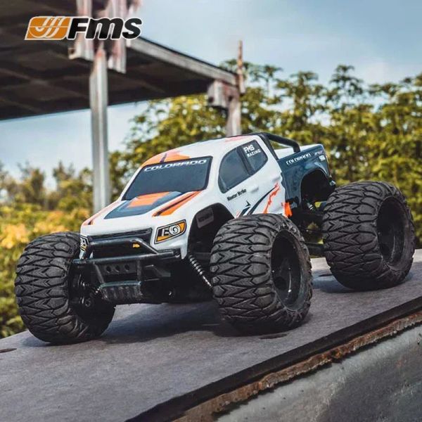 Car FMS Nuevo FMT24 Colorado RC Cepillado Motor Cepillado Tamaño completo Velocidad de control remoto de control remoto Velocidad de control remoto 35 km/h