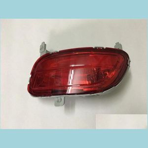 Auto mistlampen Achter Bumper Fog Lamp Lantern Reflector Lichte behuizing voor Mazda 5 2008 Jaar Model OEM/CD85-51-660/CD85-51-650 DROP DELI DHHIX