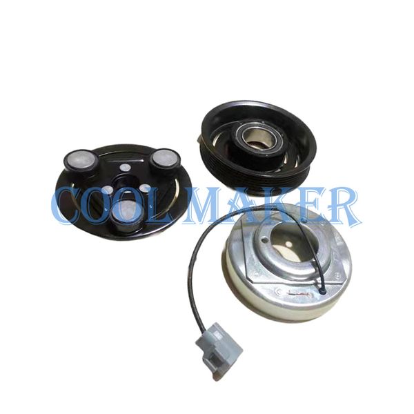 Conjunto de embrague de compresor de CA para coche Mazda 6 Gj6a61l20 GJ6A-61-L20A 5M81-19D629BA GK2G-61450M 5M8119D629BA H12A1AF4AO