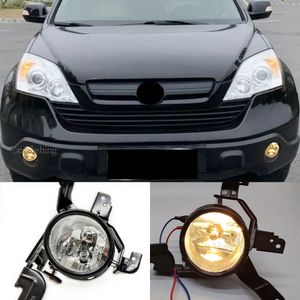 Voiture avant de pare-chocs avant de brouillard léger antibrouillard pour Honda CRV 2007 2009 2009 LAMPE DE FOG NUMÉRO 33951-SWA-H01 / 33901-SWA-H01