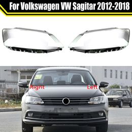 Auto Front Glas Objektiv Kappen Scheinwerfer Abdeckung Licht Lampenschirm Shell für VW Sagitar 2012 2013 2014 2015 2016 2017 2018