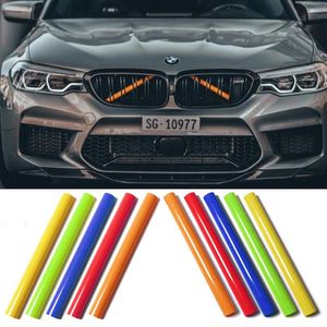 Auto Voor Grill Logo Badge Embleem Buis Strips Case Cover Voor Bmw F30 F31 F32 F33 F36 F44 F45 f46 F20 F21 F22 G30 G32 G11 G12 M Spo181y