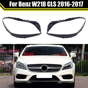Auto Koplamp Caps voor Mercedes-benz CLS W218 2016 2017 Glas Koplamp Cover Auto Lampenkap Lampcover Lamp Lens shell