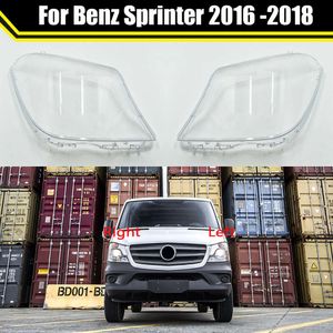 Auto Koplamp Cover Lamp Shell Lens Glas Caps Licht Koplamp Lampenkap voor Mercedes-benz Sprinter 2016 2017 2018