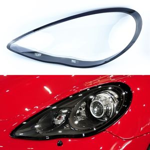 Phare avant de voiture en verre, abat-jour Transparent, coque de lampe, couvercle d'objectif automatique pour Porsche Panamera 2010 2011 2012 2013