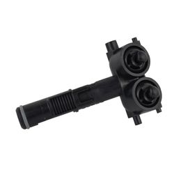 Auto voorste koplamp koplamp wasmachine jet mondstuk linksonder voor Porsche Cayenne 2011-2014 95862816100 95862816200