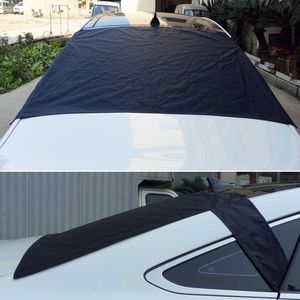 Couverture de pare-brise avant et arrière de voiture, pare-soleil universel pour Automobile, pare-soleil magnétique, couverture de pare-neige d'hiver