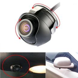 Caméras de recul de voiture capteurs de stationnement caméra de recul de recul avant CCD HD Vision nocturne étanche pour Front1