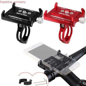 Support de téléphone portable en alliage d'aluminium pour voiture pour vélo moto métal VTT vélo de route support de téléphone pour iphone 6 8