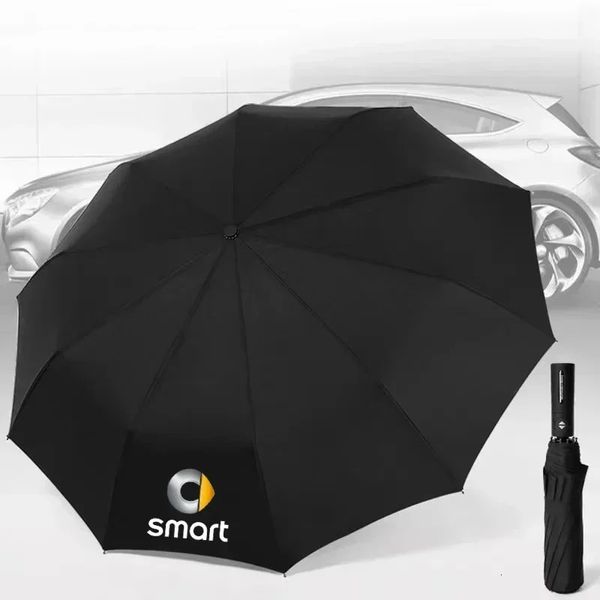 Parasol plegable completamente automático para coche, accesorios para Smart 451, 453, 452, 450, 454, Roadster Fortow EV Forfour EQ, 240109