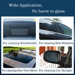 Autoglas hydrofobe coating kit voorruit oliefilm remover AIVC 300 ml glas nano waterdichte spray reinigingsset auto details