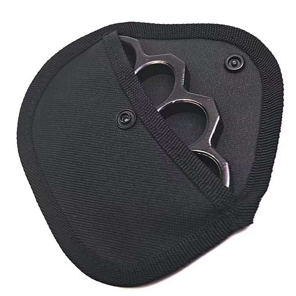 Car glass mini semicircle metal brass joint Outdoor camping self-defense broken window bag portable EDC tool
