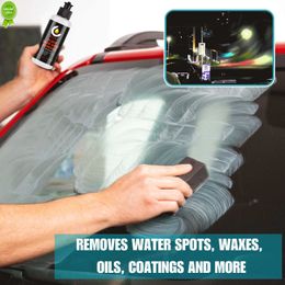 Autoglas oliefilm Verwijderen Pasta Auto Glass Film Coating Agent Waterdichte regenbestendige anti-vogglasreiniger voor auto-voorruit