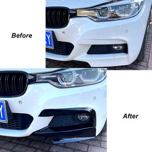 Car Gloss Performance Performance Pumper Lèvre pour BMW F30 F31 F35 320I 328I 330I 335I 340I 316D 318D M SPORT 2012-2019