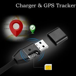 Auto GPRS Tracker Voertuig Auto Tracking Device Global GPS Locator Anti-Lost Micro USB-kabel Real Time GSM Tracking