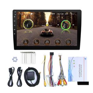 Car GPS Accessoires 10,1 inch HD MP5 Player Navigatie Mp3 Radio Aio Hine voor Android Drop Delivery Mobiles Motorcycles Electroni Dhoxm