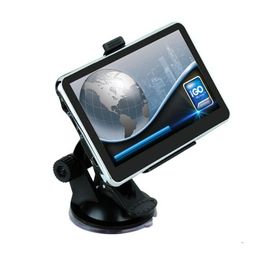 Accesorios para GPS para automóvil Navegación de 5 pulgadas / 4,3 pulgadas Navegador multilingüe para camiones 800 Mhz 8 GB Igo Primo Mapas 3D Bluetooth Fm Funciones Avin Dhe4O