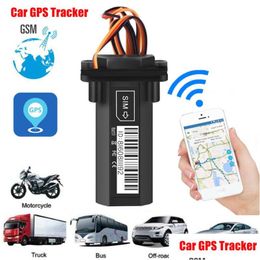 Auto GPS-accessoires Auto Motor Waterdichte GPS Tracker Ingebouwde batterij Gt02 Realtime Gsm Gprs Locator Tracking Device Ingebouwde V Dhyht