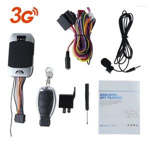 Car GPS Accessoires Coban 303G 2G 3G Realtime Tracker met gratis platformvoertuig Anti Diefstal Waterdicht GSM GPRS -trackingapparaat