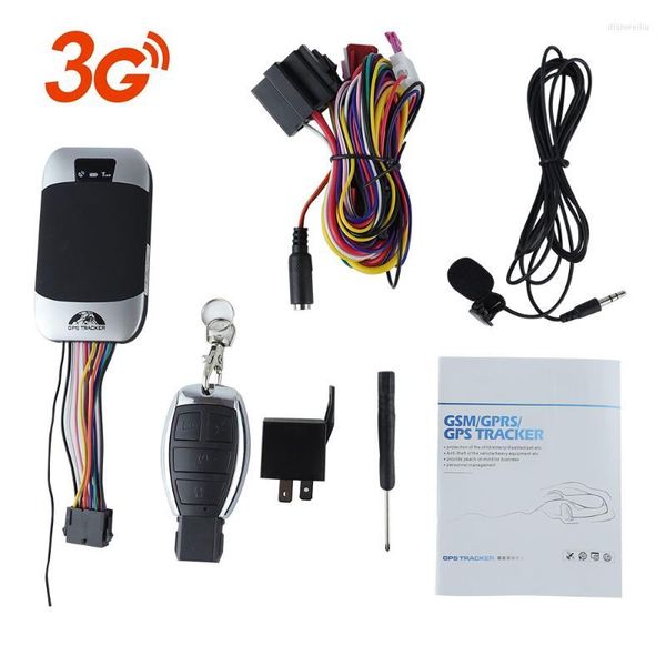 Accesorios de GPS para coche Coban 303G 2G 3G rastreador en tiempo real con plataforma gratuita vehículo antirrobo impermeable GSM GPRS dispositivo de seguimiento
