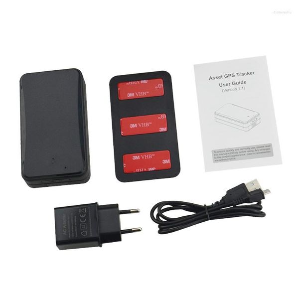 Accessoires GPS de voiture Concox AT4 / GT730 Tracker Localisateur de véhicule Actif portable Aimant puissant WIFI 10000mAh Batterie longue Aucune boîte F30