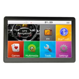 Auto GPS Accessoires Hd 7 Inch Navigator Bluetooth Truck Navigatie 800X480 Mp4 Fm-zender Avin 800Mhz 8Gb 256Mb 3D Kaarten Update Dhrga