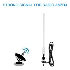 Auto GPS Accessoires Marine Boot Radio Antenne Waterdichte Rubber Duck Dipool Flexibele Antenne FM AM Modulators Voor Jacht ATV UTV R2898