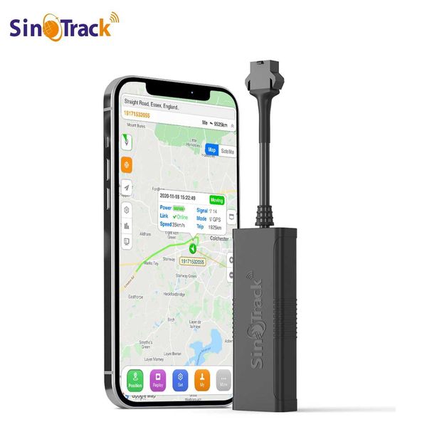ACCESSOIRES GPS CAR MINI GPS tracker ST-901M Dispositif de suivi de véhicule Motorcycle GSM Locator télécommande avec Système de surveillance en temps réel Appl205