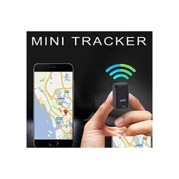 Car GPS Accessoires Mini Long Standby Magnetic SOS Tracker Locator Locator Device Voice Recorder Drop Delivery Mobile Motorcycles Elektron DHPCH