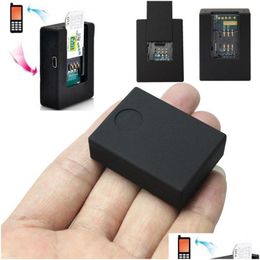 Accesorios de Gps para automóvil O Monitor Mini N9 Gsm Dispositivo Rastreador de casos Vigilancia de escucha Alarma acústica Construido en dos Mic Drop Delivery Dh9Pb