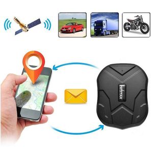 Accessoires GPS de voiture Tkstar 5000Mah batterie longue durée en veille 120 jours Tk905 traqueur quadri-bande étanche dispositif de suivi en temps réel Dhavd