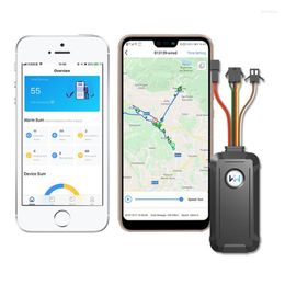 Rastreador de accesorios GPS para coche, tecnología 4G, llamada de emergencia SOS, alarma de aceleración/desaceleración rápida, seguimiento en tiempo Real