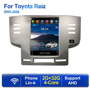 Voiture vidéo GPS stéréo tête unité 9 pouces Android pour 2005-2009 Toyota ancien REIZ Muntimedia lecteur Support caméra de recul USB