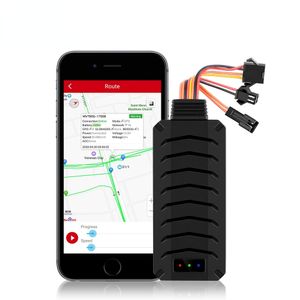 Auto GPS Tracker 4G3G2G Cut Fuel GPS Locator Auto 9-90V ACC Vibreren Overmatige snelheid Alarm Geofence Gratis app