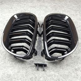 Voorste roosters voor F20 E46 E90 E92 F30 F34 F32 G30 E39 E60 F10 E84 F48 X5 X6 F06 F06 F12 F07 Auto Grille