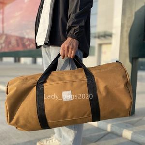 Mannen Grote reistas 54 cm Duffel Tassen Casual Big Sport Tags Mend Designer Fitness Bag Hip Hop Handtas Dames Schouder Handtassen Luxe rugzak