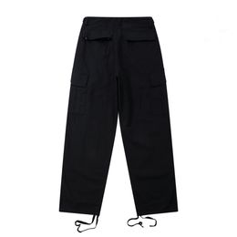 Mode hommes Cargo pantalon lavage salopette bavoir ensemble mode hommes pantalons Cj2013 21998 4 couleurs S-XL