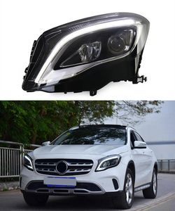 Auto Hoofd Lamp Voor Benz X156 Dagrijverlichting 2015-2019 Richtingaanwijzer Dual Beam Light Lens