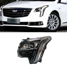 Auto-Kopflampe für Cadillac XTS LED-Scheinwerfer 20 18-20 20 XTS DRL Blinker Fernlicht Angel Eye Tagesscheinwerfer