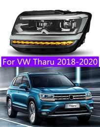 Faros delanteros de coche para VW Tharu 20 18-20 20 faros LED DRL luces delanteras señal de giro accesorios automotrices