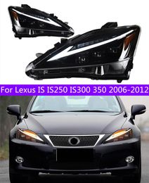 Auto Koplampen Onderdelen Voor Lexus IS IS250 IS300 350 2006-2012 LED Koplamp Vervanging DRL Daytime Light Richtingaanwijzer koplampen