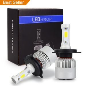 Ampoules de phare de voiture Led H1 H3 H4 H7 H11 H13 H27 9004 9006 9007 Hb5, lampes Hid pour Jeep Jk, nouvel arrivage, 8800lm/paire